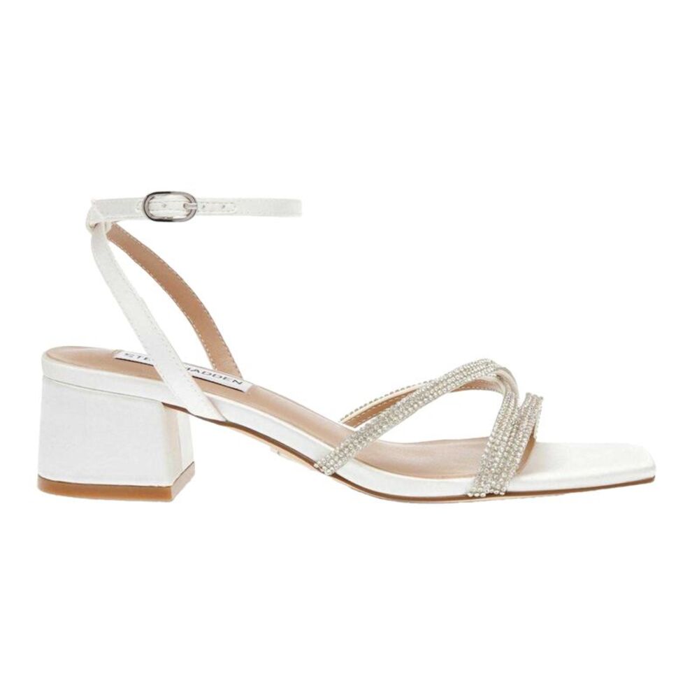 Steve Madden Womens/Ladies Gabi Party Sandals / Ivory